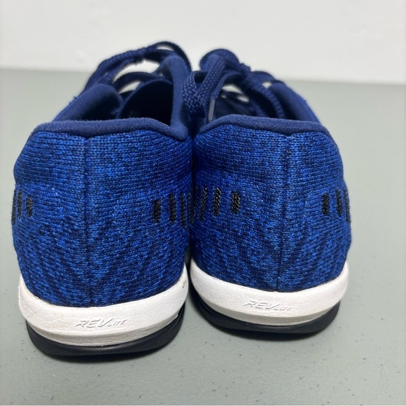 Women's New Balance Minimus Cross Training Blue Knit Zero Drop Running 7.5 - Picture 5 of 10